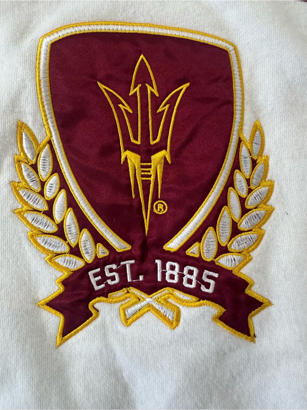 Gameday Couture Arizona State Oversized Graphic Fleece Sweatshirt - Picture 7 of 10